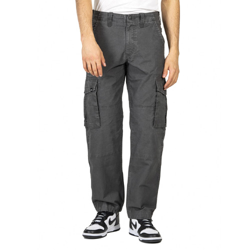 REELL Pants FLEX CARGO LC - vulcan grey used