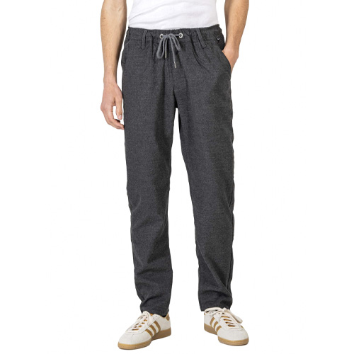 REELL Pants REFLEX EASY PANT - grey woven