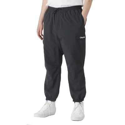 CLEPTOMANICX Winter Jogging Pants SQUARE black