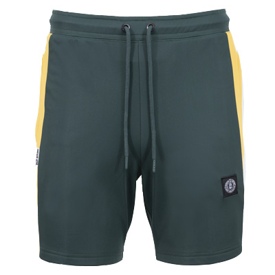 UNFAIR ATHLETICS Shorts DMWU PATCH green/yellow