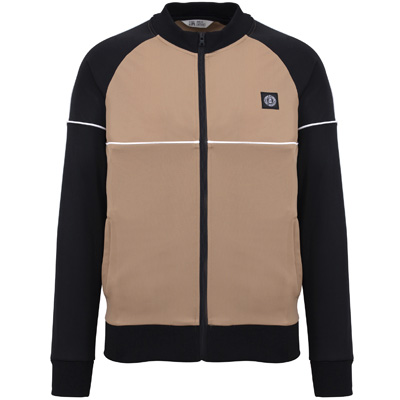 UNFAIR ATHLETICS Trainerjacke DMWU PATCH TRACKTOP khaki/black