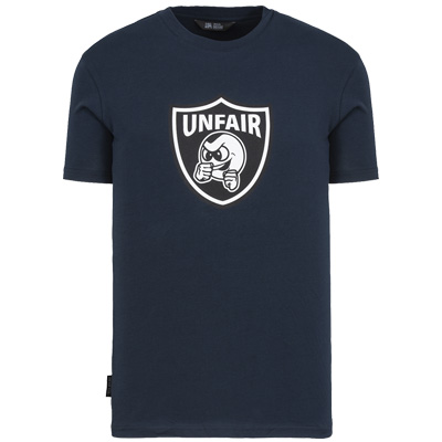 UNFAIR ATHLETICS T-Shirt PB EMBLEM navy