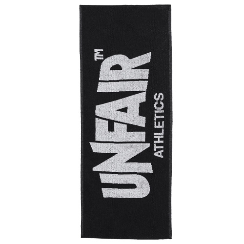 UNFAIR ATHLETICS Performance training towel - black