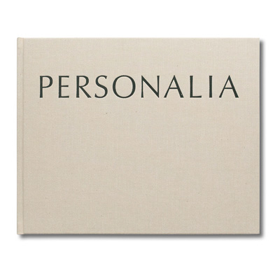 PERSONALIA Book Janne Riikonen