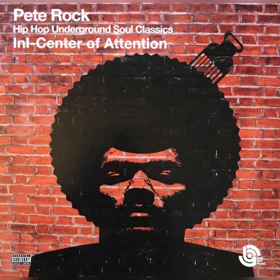 Pete Rock, Ini - Center Of Attention - Vinyl 2xLP