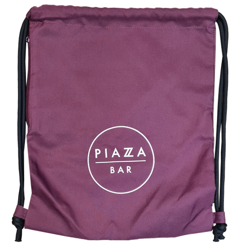 PIAZZA BAR Gymbag - pearly purple