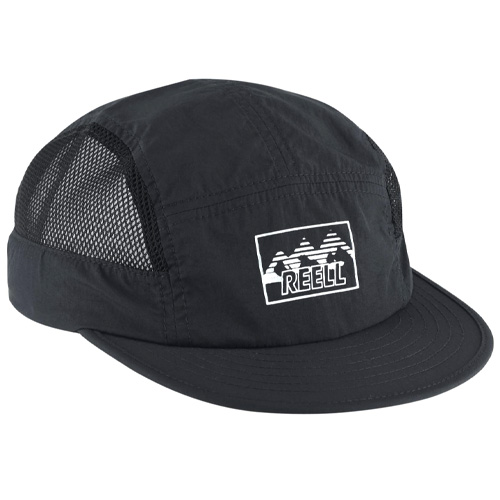 REELL 5Panel Cap - PIKE CAP - black