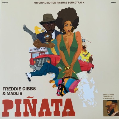 Freddie Gibbs & Madlib - Pinata 74 - Vinyl LP