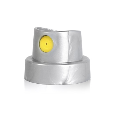 POCKET FAT Cap silber-gelb