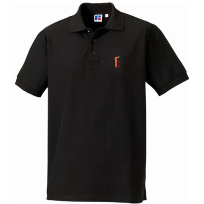 SIXSIXSEVEN Polo Shirt NOTHAMMER black