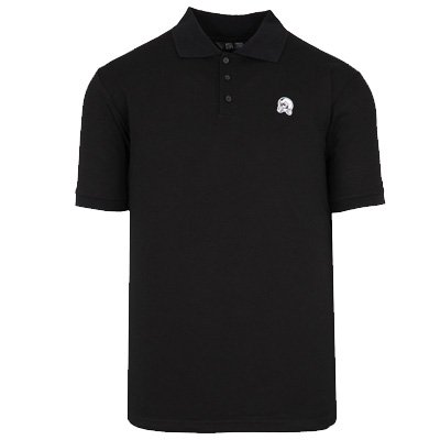 UNFAIR ATHLETICS Polo Shirt PUNCHINGBALL black