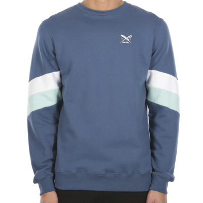 IRIEDAILY Sweater PRIME CREW dusty blue