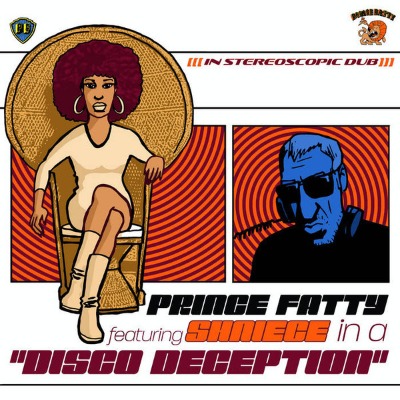 Prince Fatty Feat. Shniece - Disco Deception - Vinyl LP