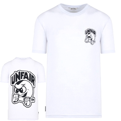 UNFAIR ATHLETICS T-Shirt PUNCHINGBALL white