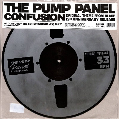The Pump Panel - Confusion - Vinyl 12\"