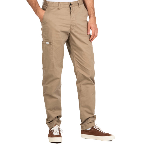 REELL Chino Pants CRATER - dark sand