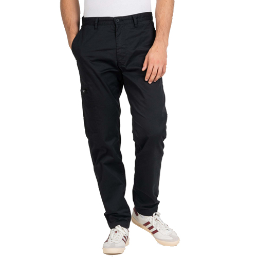 REELL Chino Pants CRATER - deep black