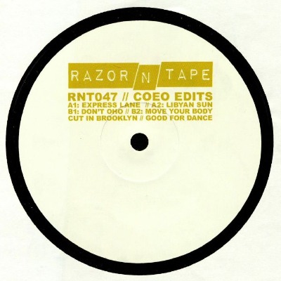 Coeo - Coeo Edits - Vinyl 12\"