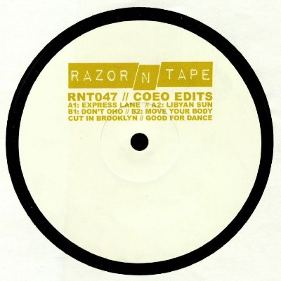 Coeo - Coeo Edits - Vinyl 12\"