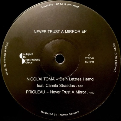 Various - Never Trust A Mirror EP - Vinyl 12"