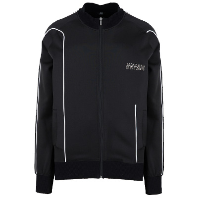 UNFAIR ATHLETICS Track Top RACING black