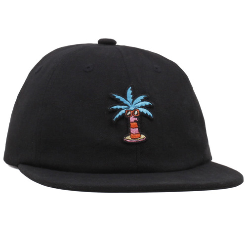 LASER Polo Hat YEYE WELLER PALM - black