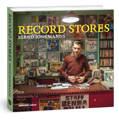 RECORD STORES - Book