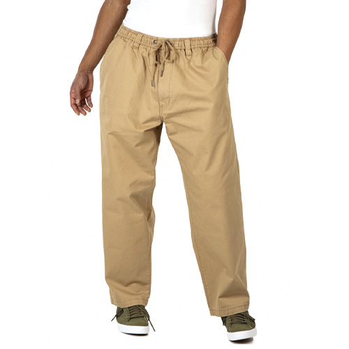 REELL Pants REFLEX MEADOW PC - dark sand