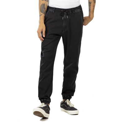 REELL Jogging Pants REFLEX 2 black weave