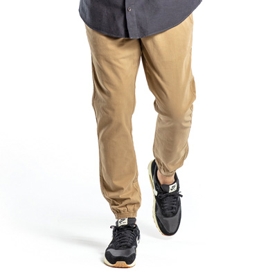 REELL Jogging Pants REFLEX 2 dark sand