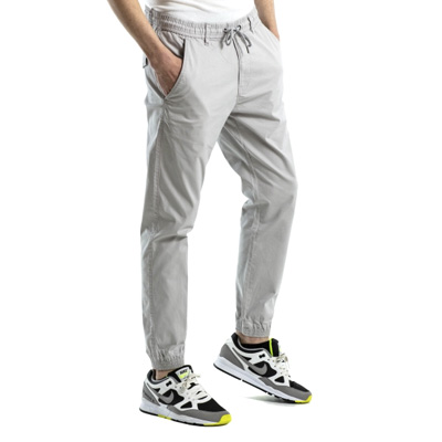 REELL Jogger Pants REFLEX 2 LIGHTWEIGHT silver grey