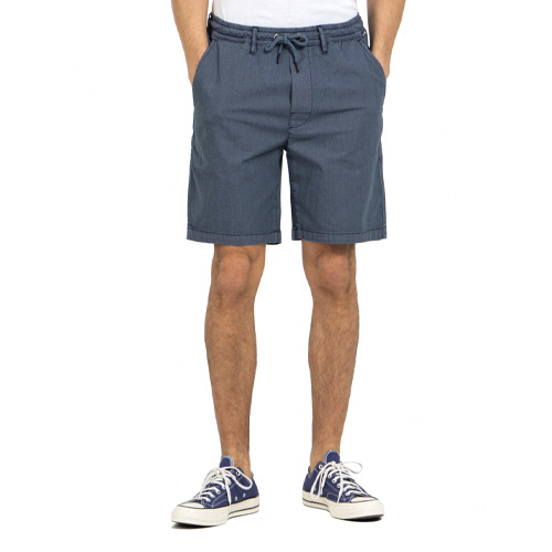 REELL Chino Shorts Reflex Easy - broken navy