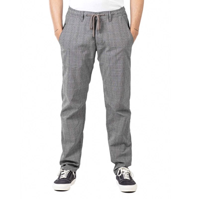 REELL Pants REFLEX EVO dark sand check