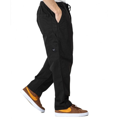 REELL Worker Pants REFLEX HUSTLER - black