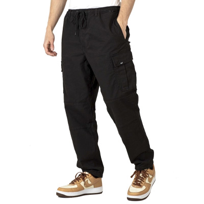 REELL Pants REFLEX LOOSE CARGO - black