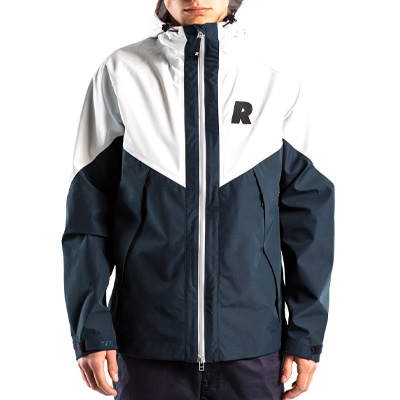 REELL Regenjacke MODULAR - navy/white