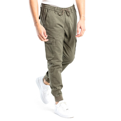 Reflex Women Rib Cargo Olive REELL-SHOP