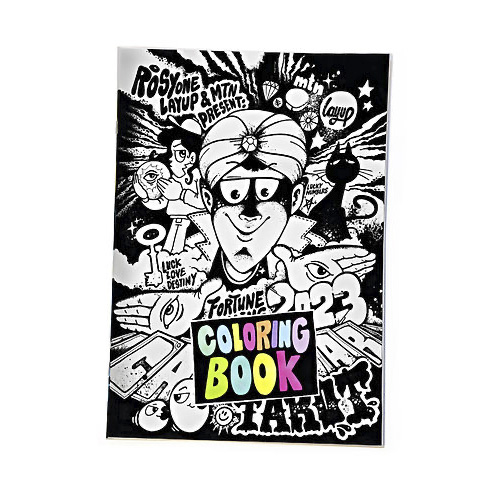 ROSY ONE Coloring Book