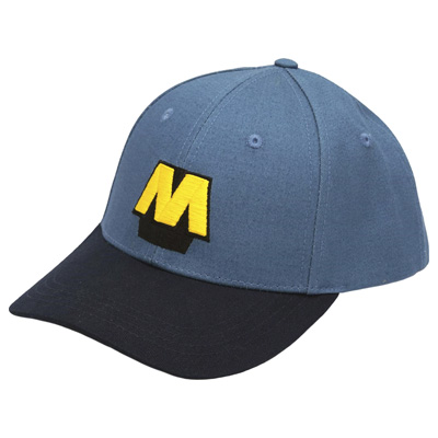 MR. SERIOUS Baseball Cap ROTTERDAM METRO blue