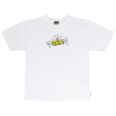 SELVA T-Shirt RUSH white