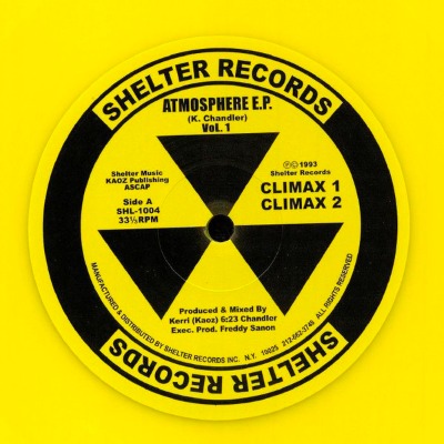 Kerri Chandler - Atmosphere EP - Vinyl 12\"