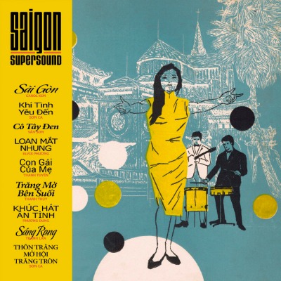 Various - Saigon Supersound 1964-75 Vol. Two - Vinyl 2xLP