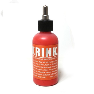 KRINK K-66 Steel Ball Squeeze Marker 60ml