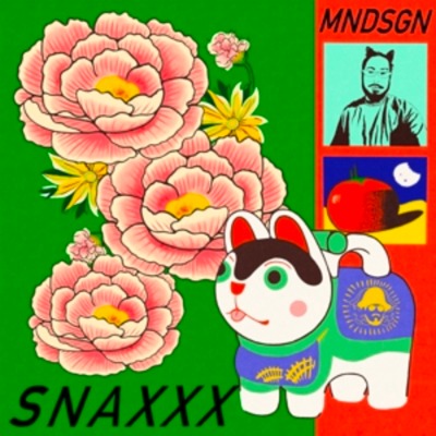 MNDSGN - Snaxxx - Vinyl LP