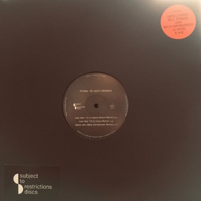 Ethimm - By Night (Remixes) EP - Vinyl 12\"