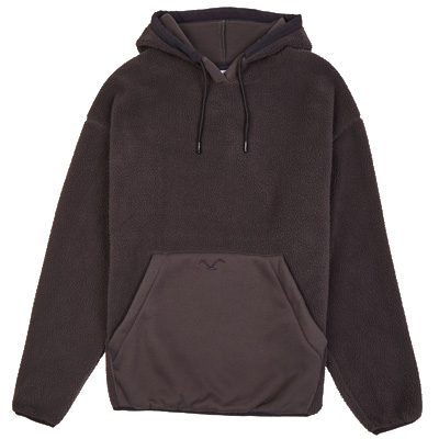 CLEPTOMANICX Hoody SAMSON phantom black