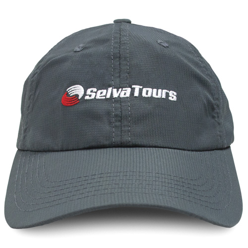 SELVA 6Panel Cap Tours - grey