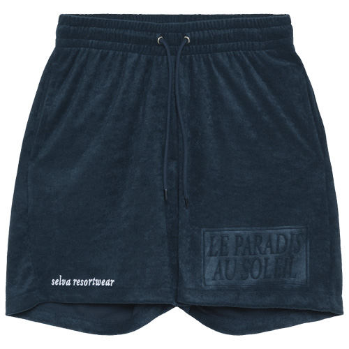 SELVA Shorts PARADIS AU SOLEIL - midnight teal