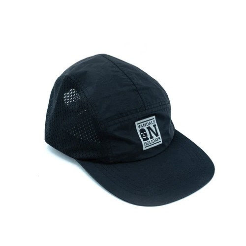 VANDALS ON HOLIDAYS 5Panel Cap SHADOW - black