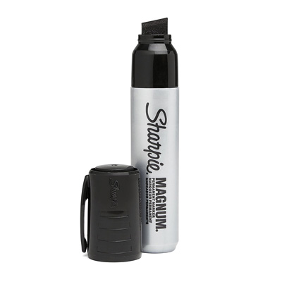 SHARPIE Marker MAGNUM - black